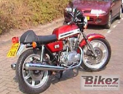 1976 Yamaha XS 500 photo